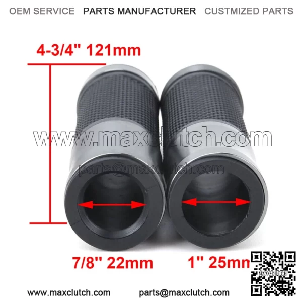 22MM 7/8" Handlebar Rubber Gel Hand Grips Universal Motorcycle Dirt Bike ATV  (For: CF-Moto) - Image 2