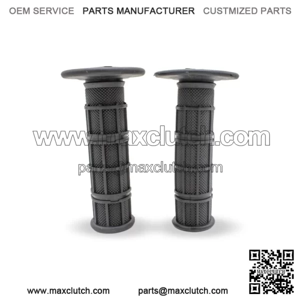 7/8" 22MM LEFT RIGHT HANDLEBAR GRIP FOR POLARIS SPORTSMAN 450 ATV QUAD 4 WHEELER - Image 3