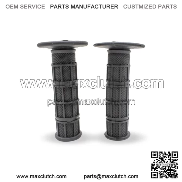 7/8" 22MM UNIVERSAL LEFT RIGHT HANDLEBAR GRIP FOR YAMAHA KAWASAKI ATV 4 WHEELER