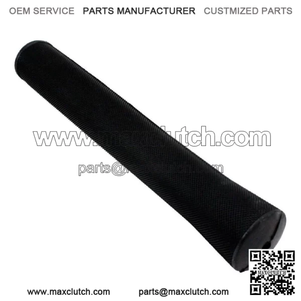Snowmobile New OEM Handlebar Grip, Gloss Black, 5452065-070