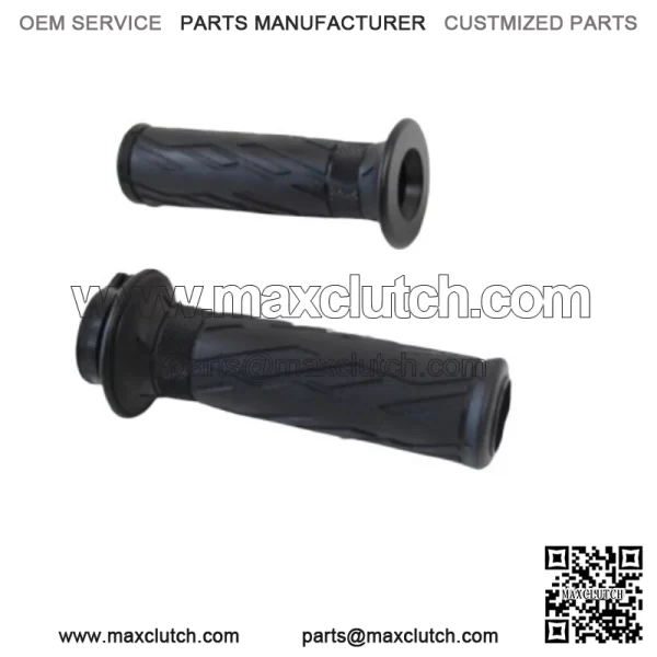 SUZUKI GRIPS & THROTTLE TUBE SET GSXR 600 750 1000 1300 HAYABUSA DL 650