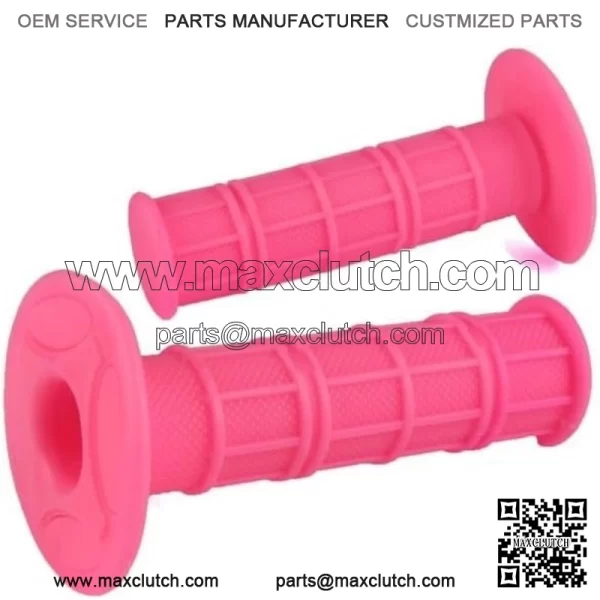OGK 68-5A 1980's deadstock motocross grip color: pink unused