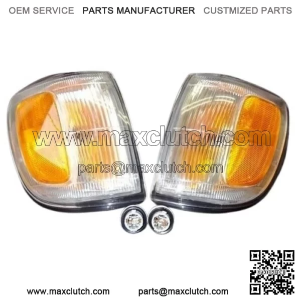 Toyota 4runner Hilux Surf 180 185 1995-2002 DEPO Corner Lamp Left Right Pair
