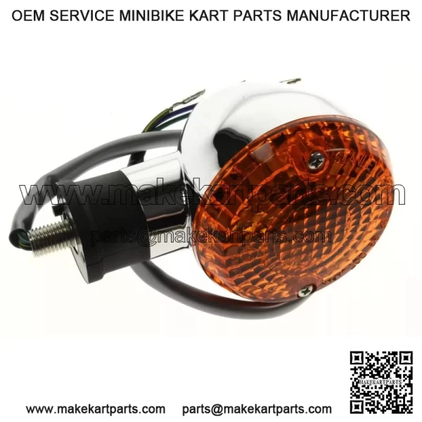 2002 - 2008 KAWASAKI VULCAN 800 1500 FRONT LEFT TURN SIGNAL LAMP New 23037-1426