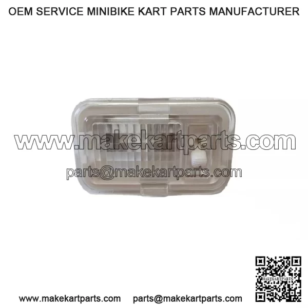 Oem Trunk Room Light Assembly 34260-SH3-004 90-91 Honda Civic CRX EF New LOL