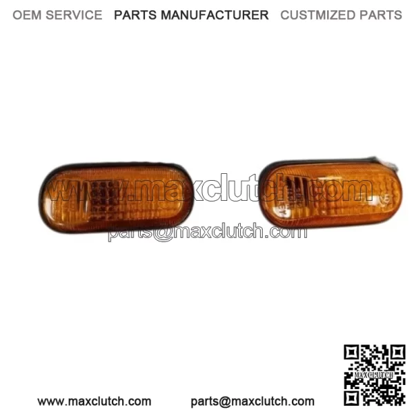 NEW OEM HONDA S2000 AMBER SIDE MARKER FENDER LIGHTS SET 00-09 set