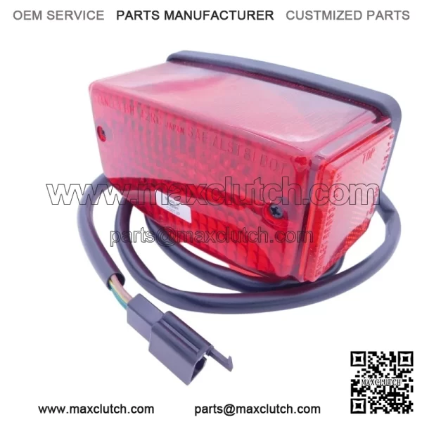 NEW OEM HONDA TAILLIGHT ASSEMBLY XR650L 1993-2001 New 33701-MGW-305