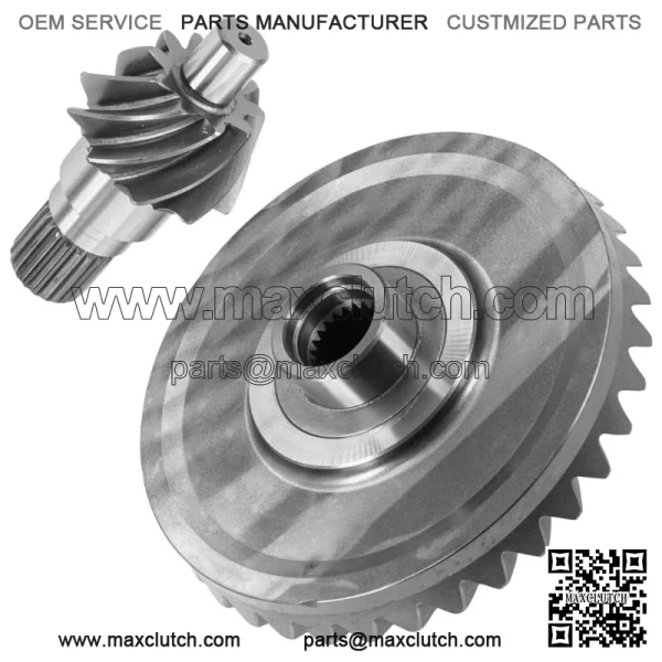 Rear Differential Gear & Pinion For Can Am Outlander Max 650 6x6 2022 - Image 4