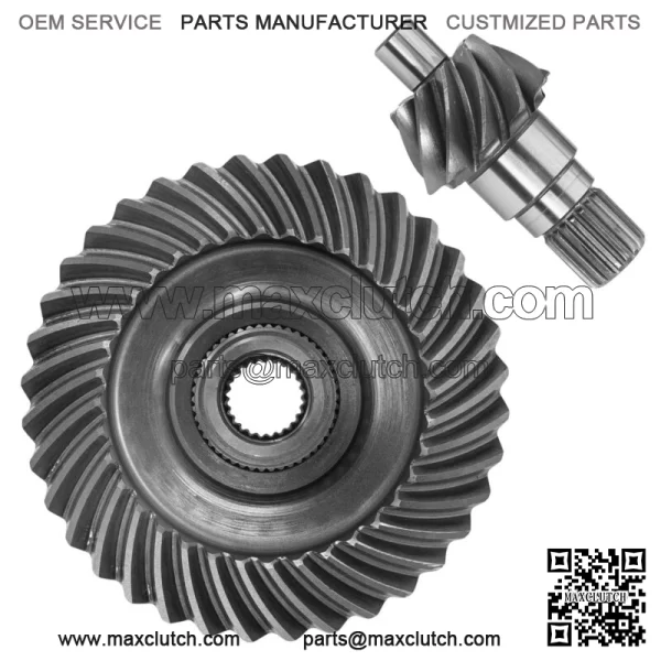 Rear Differential Gear & Pinion For Can Am Outlander Max 650 6x6 2022 - Image 5