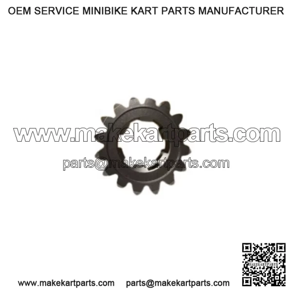 HONDA GEAR (16T) MAINSHAFT SECOND 1988-1989 NX650 OEM NEW 23421-MN9-010 New