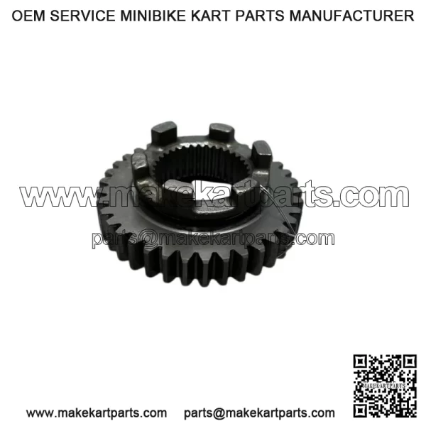 Honda 2012-2018 TRX Pioneer SXS Gear 37T 23451-HR0-F00 New 23451HR0F00