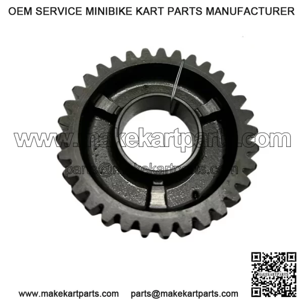 Honda 2012-2018 TRX Pioneer SXS Gear 33T 23471-HR0-F00 New OEM