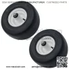 606744 607317 604717 Wheel Tire Assembly For Hustler Diesel Z Super Z Raptor SD