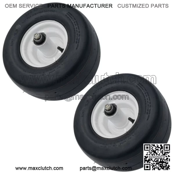 606744 607317 604717 Wheel Tire Assembly For Hustler Diesel Z Super Z Raptor SD