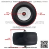 606744 607317 604717 Wheel Tire Assembly For Hustler Diesel Z Super Z Raptor SD - Image 2