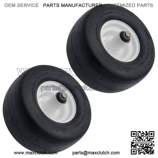 606744 607317 604717 Wheel Tire Assembly For Hustler Diesel Z Super Z Raptor SD - Image 3