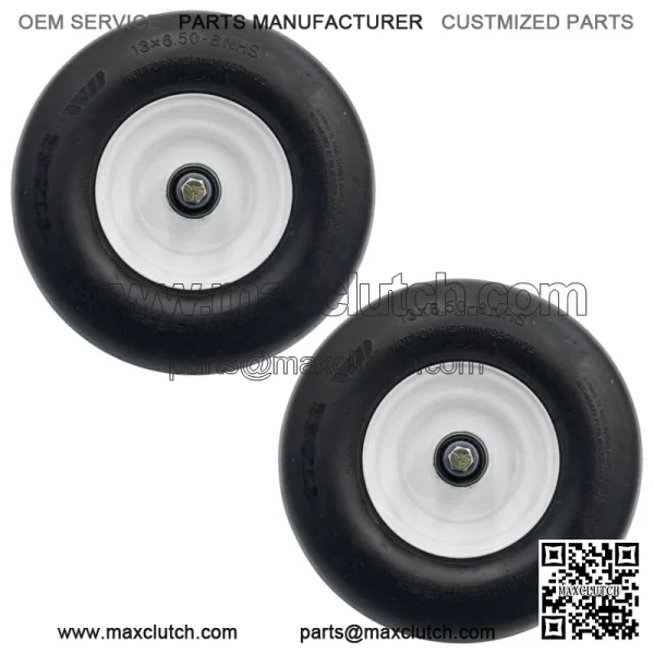 606744 607317 604717 Wheel Tire Assembly For Hustler Diesel Z Super Z Raptor SD - Image 5