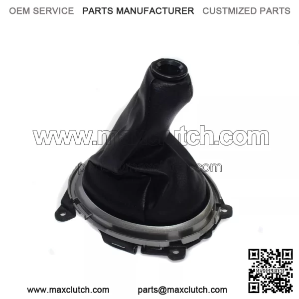 Honda Fit GE8 Jazz 2009-11 Black Stitched Shift Boot 83414-TF0-J52ZB OEM