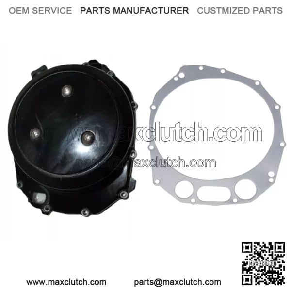 Suzuki OEM Right Engine Clutch Cover w/ Gasket Fit 1999 - 2020 Hayabusa GSX1300R