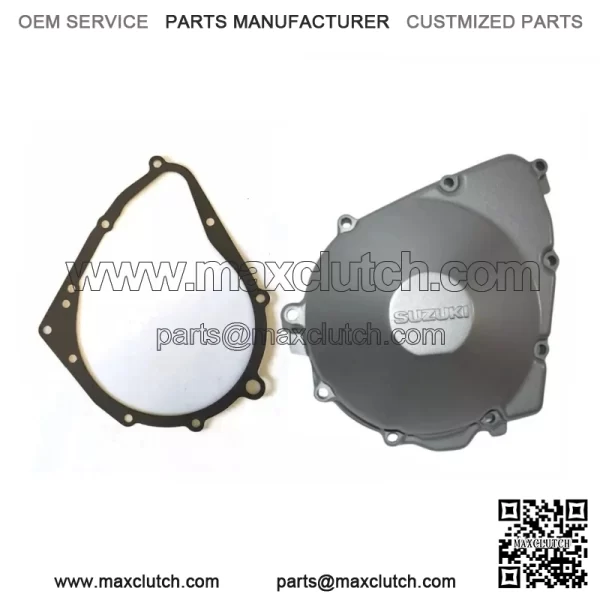 SUZUKI LEFT ENGINE STATOR COVER W/ GASKET fit 1996-2003 BANDIT GSF 600 S