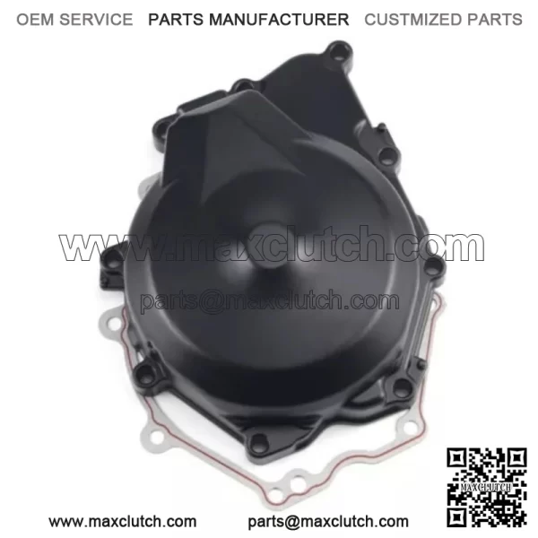 YAMAHA LEFT SIDE ENGINE COVER W GASKET STATOR fit 2006-2020 YZF-R6 YZFR6