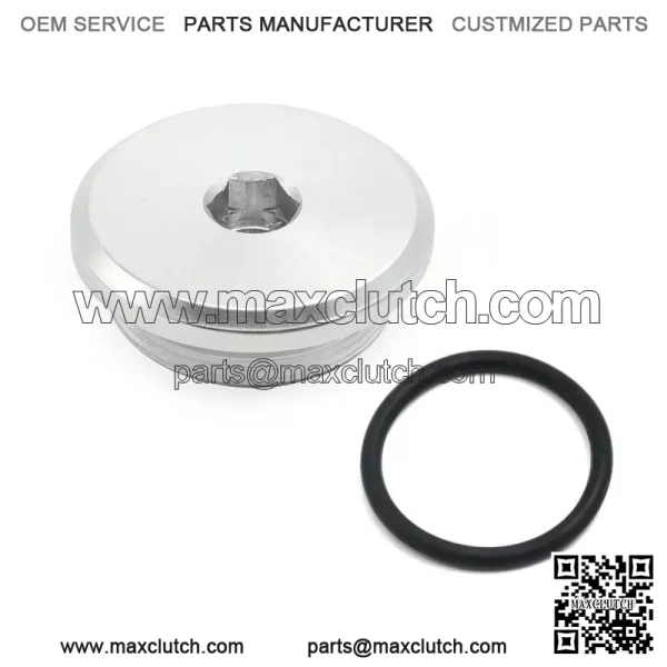 Suzuki Crankshaft Access Cap & O-ring for 35mm Clutch Magneto Cover Case