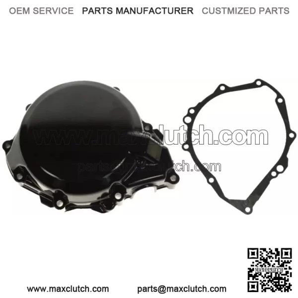 Suzuki OEM Left Engine Stator Cover with Gasket Fit 1999-2020 Hayabusa GSX1300R