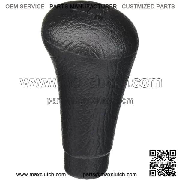 HONDA CIVIC CRX SHIFT KNOB BLACK RUBBER 5-SPEED 54102-SH3-901 OEM New
