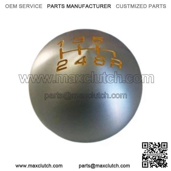 Honda 00 - 09 S2000 CR Yellow Shift Knob 54102-S2A-C00 OEM NEW JDM Japan