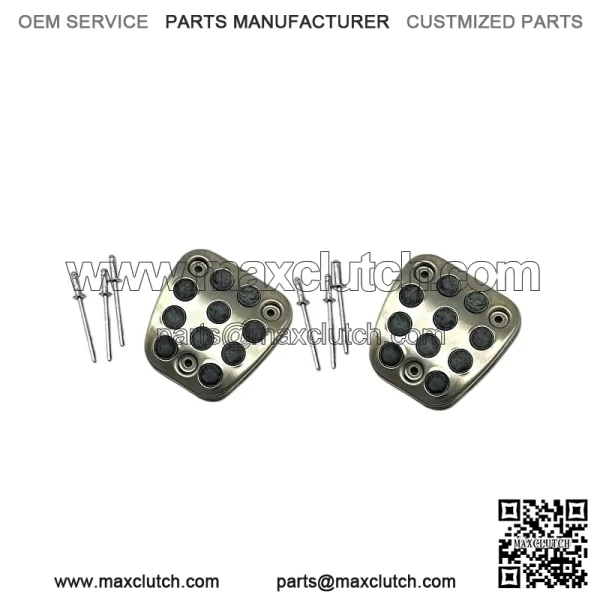 HONDA Civic ACURA Integra RSX Accord Brake Clutch Pedal Pads ??2set 46545-SMG-P02