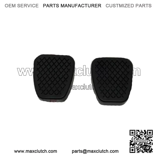 OEM 2000-06 Honda Insight Pedal Pads Clutch & Brake Covers 46545-S3Y-003