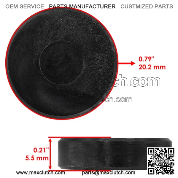 5438863 Clutch Button For Polaris RZR 1000 2017-2021 / RZR Trail S 1000 EPS 2022 - Image 2
