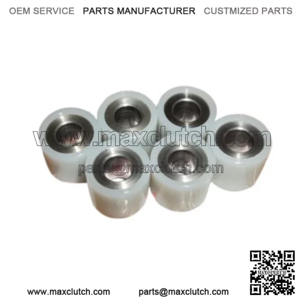 6 New Front Clutch Rollers Suzuki LT80 Quadsport Kawasaki KFX80 LT KFX 80 All