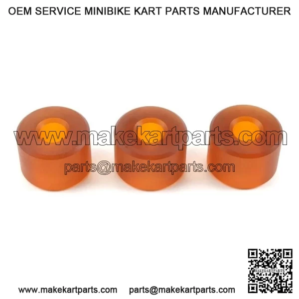 For Can Am X3 Maverick Sport Defender Driven Clutch Roller Kit 3 Pack