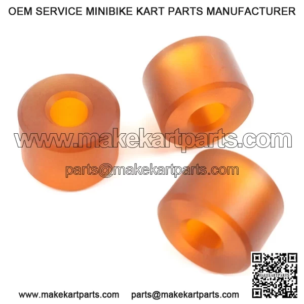 Fits Can Am X3 Maverick Sport Defender Driven Clutch Rhino Roller Kit 3 Pack