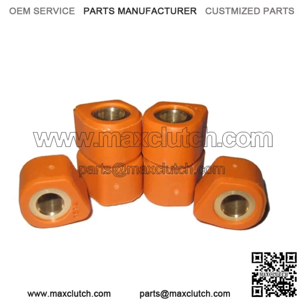 HP Variator Roller Kit 15x12 for JOG 1P40QMB VINO50 RS100 Keeway Scooter Go Kart - Image 2