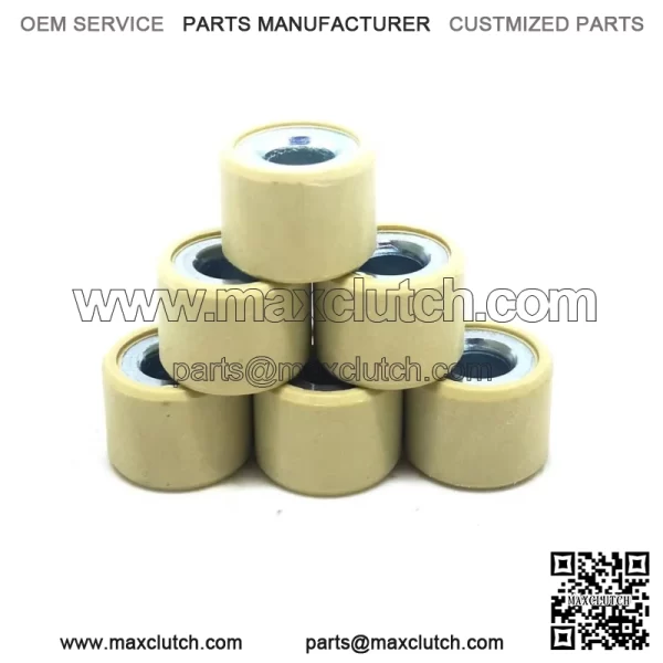 20x15mm Variator Roller Weight Slider for Honda PCX 125 150 160 SYM SUZUKI KYMCO