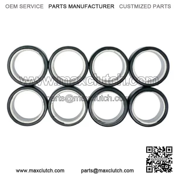 PRIMARY DRY CLUTCH 18 GRAMS ROLLER WEIGHTS SET 8 PACK HISUN UTV ATV 750 550 450