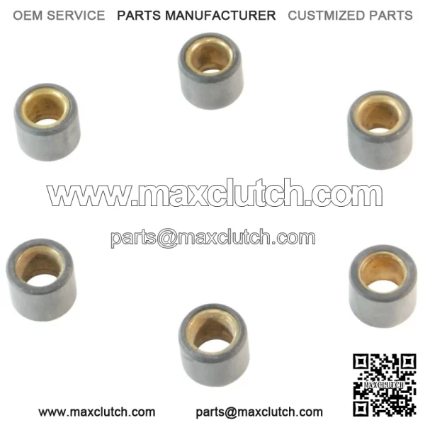 16??13 (5.5G) Gy6-50 Qmb139 49cc Chinese Scooter Motors Clutch Roller Weights Set