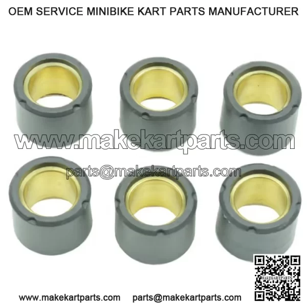19x15.5mm Clutch Variator Roller Kit 6-Pack (S41000030P034)