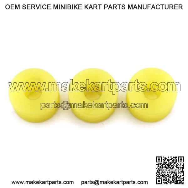 For Can Am X3 Maverick Sport Defender Driven Clutch Rhino Roller Kit 3 Pack
