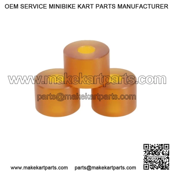 3 Pack For Can Am X3 Maverick Sport Defender Driven Clutch Rhino Roller Kit