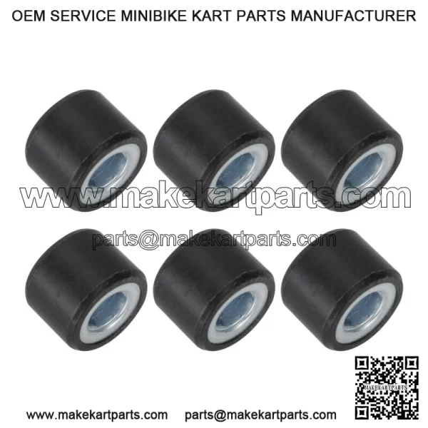 Primary Clutch Weight Pulley Roller For Honda WW125 PCX125 WW150 PCX150 PCX125