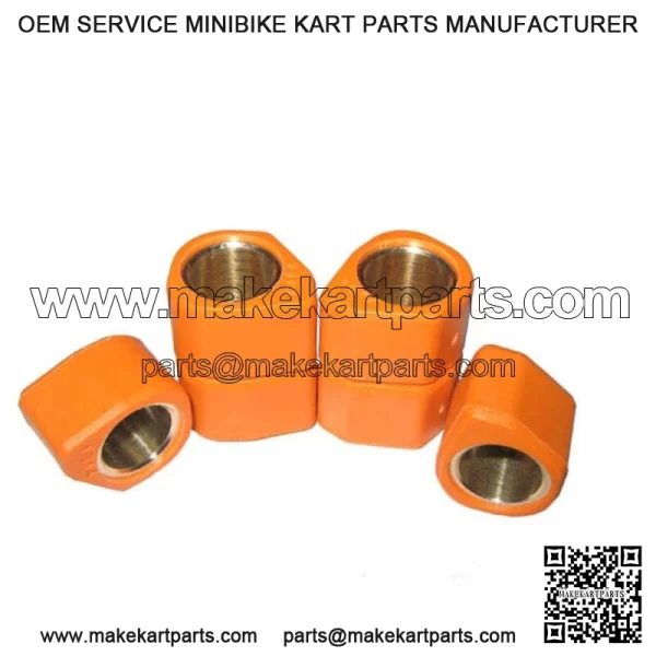 18x14 Variator Roller Polygon Style for GY6 SYM KYMCO MALAGUTI PEUGEOT 125 150