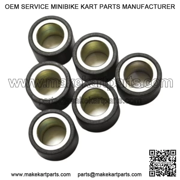 Standard Roller Weights 50cc 6g 18 x 14mm (RW202) Roller Weight Scooter CMPO