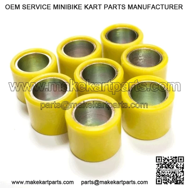 Roller Weights 15.5g 20 x 17mm for Gilera, Italjet, Piaggio RW181 Roller Weight
