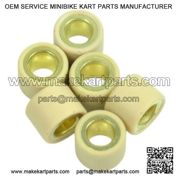18??14 (12G) Gy6-125, Gy6-150 ATVs, UTVs, Gokarts, Scooters Clutch Roller Weights