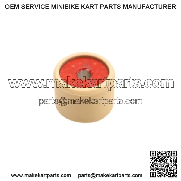 New OEM Arctic Cat 0646-988 Red 14-Gram Clutch Roller Weight NOS