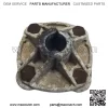 1992 POLARIS TRAIL BOSS 350L REAR WHEEL HUB OEM#2200341 2216(L-2) - Image 2
