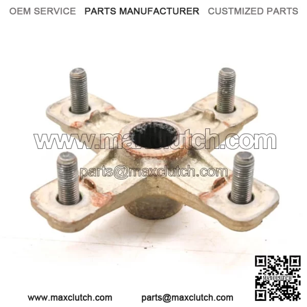 03 Yamaha Warrior 350 2x4 Rear Wheel Hub Left Right YFM350X (For: Yamaha)